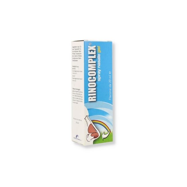 Biemme Pharma Rinocomplex Spray Nasale Gel 20 Ml Biemme Pharma Rinocomplex Spray Nasale Gel 20 Ml