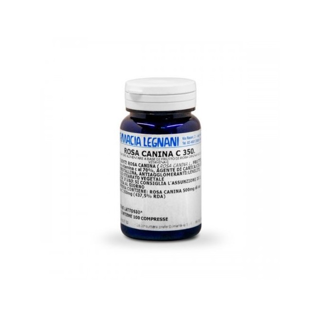 Farmacia Legnani Rosa Canina C350 100 Tavolette Farmacia Legnani Rosa Canina C350 100 Tavolette
