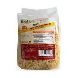 Fiberpasta Tubetti Da Brodo Senza Uovo A Basso Indice Glicemico 400 G