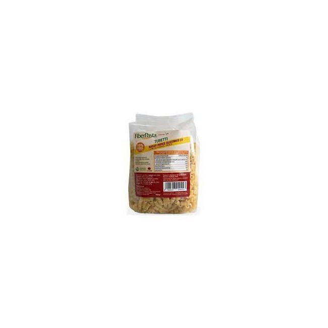 Fiberpasta Tubetti Da Brodo Senza Uovo A Basso Indice Glicemico 400 G Fiberpasta Tubetti Da Brodo Senza Uovo A Basso Indice Glicemico 400 G