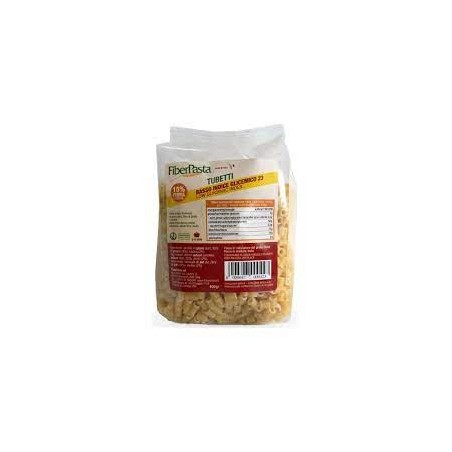 Fiberpasta Tubetti Da Brodo Senza Uovo A Basso Indice Glicemico 400 G Fiberpasta Tubetti Da Brodo Senza Uovo A Basso Indice Glicemico 400 G