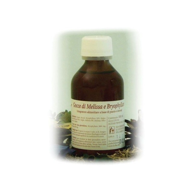 Casa Di Salute Raphael Gocce Melissa E Bryophyllum 100 Ml Casa Di Salute Raphael Gocce Melissa E Bryophyllum 100 Ml
