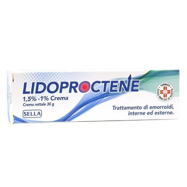 Lidocaina Cloridrato E Idrocortisone Acetato Sella 1,5% / 1% Crema Lidocaina Cloridrato E Idrocortisone Acetato Sella 1,5% / 1% Crema