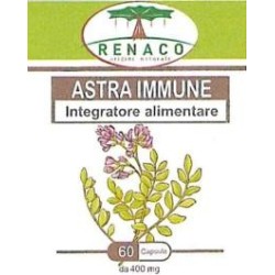 Renaco Italia R. I. Group Astra Immune 60 Capsule
