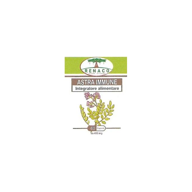 Renaco Italia R. I. Group Astra Immune 60 Capsule