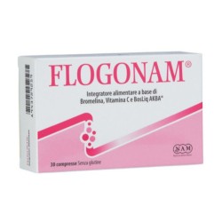 N. A. M. Flogonam 30 Compresse