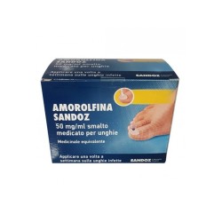 Amorolfina Sandoz 50 Mg/ml Smalto Medicato Per Unghie