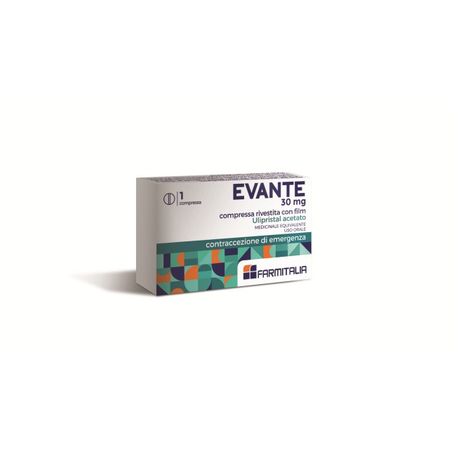 Farmitalia Evante Compressa 