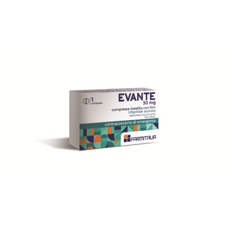 Farmitalia Evante Compressa 