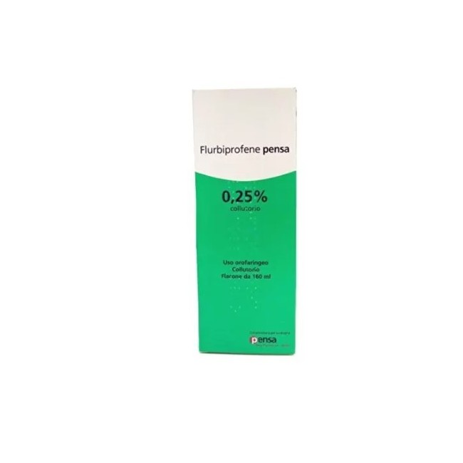 Fg Flurbiprofene Pensa 0,25% collutorio 160 ml