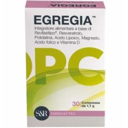 S&r Farmaceutici Egregia 30 Compresse
