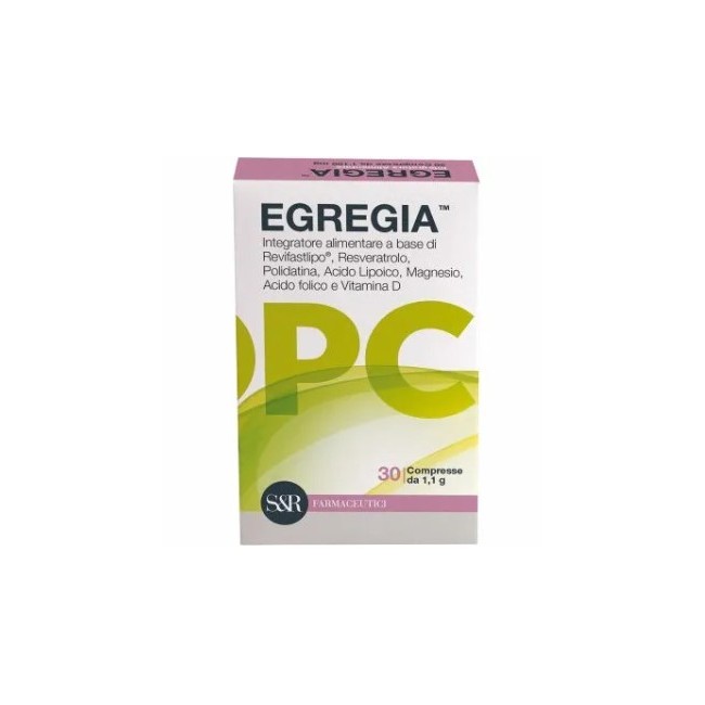 S&r Farmaceutici Egregia 30 Compresse