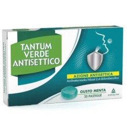 Angelini Tantum Verde Antisettico Pastiglie Gusto Menta