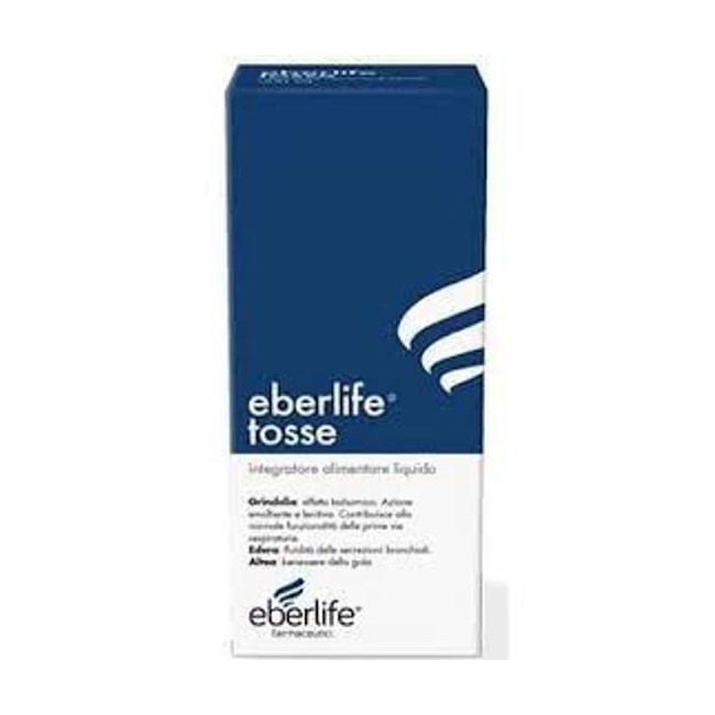 Eberlife Farmaceutici S Eberlife Tosse 200 Ml Eberlife Farmaceutici S Eberlife Tosse 200 Ml