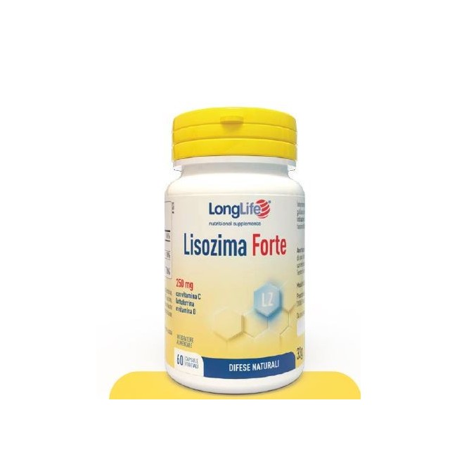 Longlife lisozima forte 60 capsule