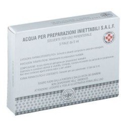 Salf Acqua Per Preparazioni Iniettabili S.a.l.f.