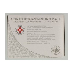 Salf Acqua Per Preparazioni Iniettabili S.a.l.f.