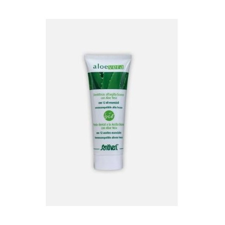 Santiveri Sa Aloe Vera Dentifricio Gel Bio 75 Ml