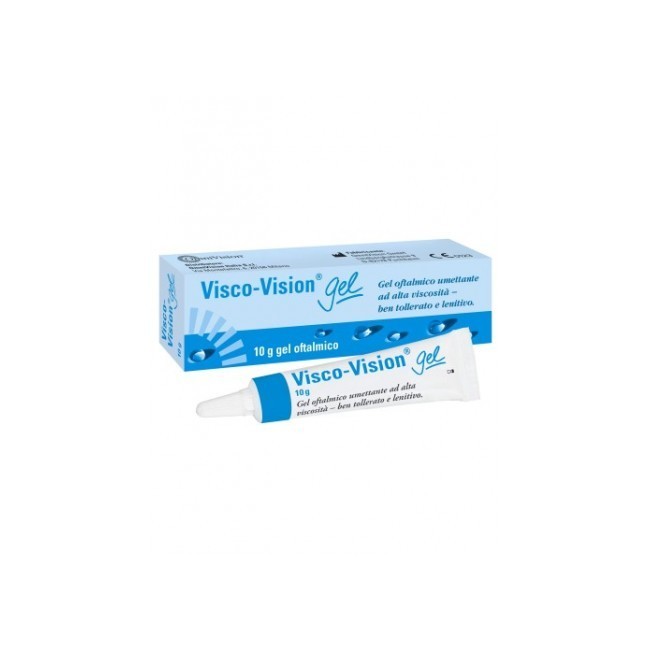 Omnivision Italia Viscovision Gel Oculare 10 G Omnivision Italia Viscovision Gel Oculare 10 G