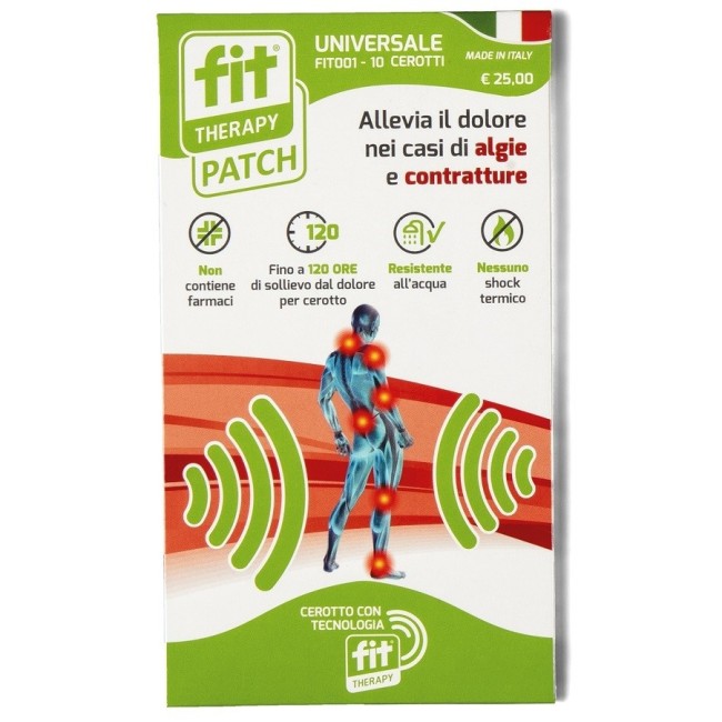 Fit Cerotto Energetico 10 Cerotti Fit Cerotto Energetico 10 Cerotti