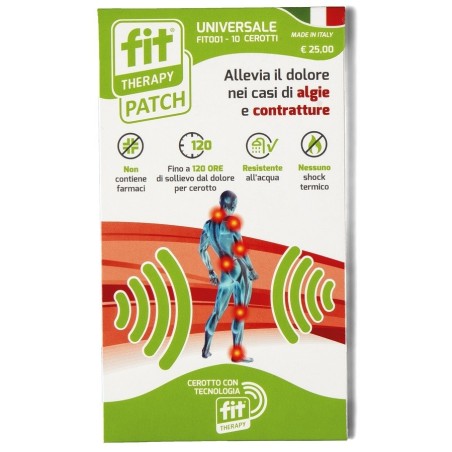 Fit Cerotto Energetico 10 Cerotti Fit Cerotto Energetico 10 Cerotti