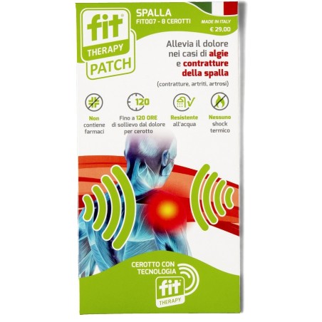 D. Fenstec Cerotto ad infrarosso Fit Therapy Spalla 8 Pezzi D. Fenstec Cerotto ad infrarosso Fit Therapy Spalla 8 Pezzi