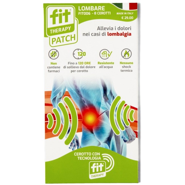 D. Fenstec Cerotto Fit Therapy Lombare 8 Pezzi D. Fenstec Cerotto Fit Therapy Lombare 8 Pezzi