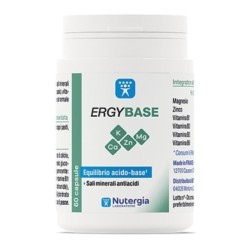 Laboratoire Nutergia Ergybase 60 Capsule