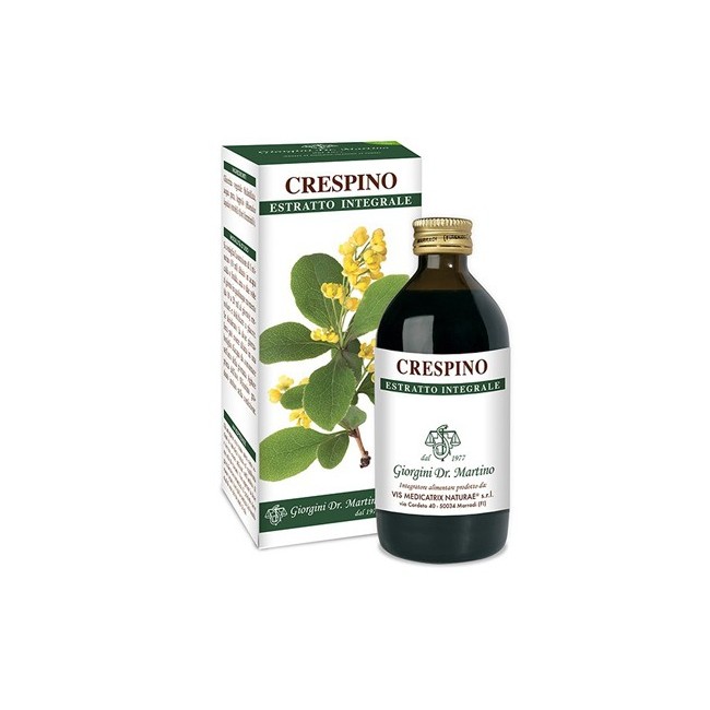 Dr. Giorgini Ser-vis Crespino Estratto Integrale 200 Ml Dr. Giorgini Ser-vis Crespino Estratto Integrale 200 Ml
