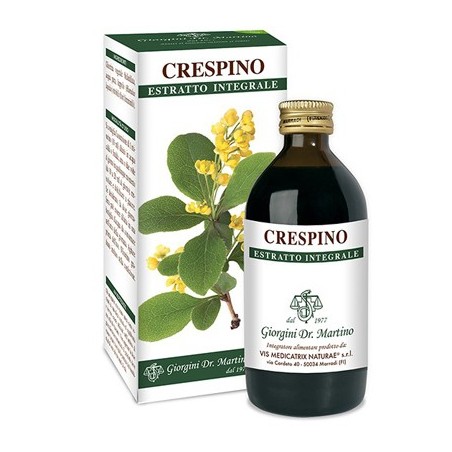 Dr. Giorgini Ser-vis Crespino Estratto Integrale 200 Ml Dr. Giorgini Ser-vis Crespino Estratto Integrale 200 Ml