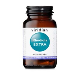 Natur Viridian Rhodiola Extra 30 Capsule