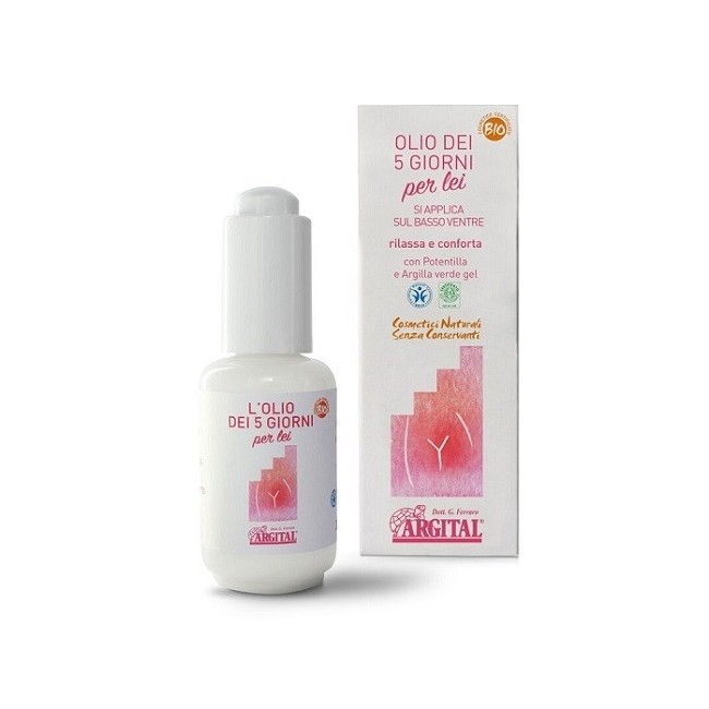 Argital L'olio Dei 5 Giorni Per Lei 30 Ml Argital L'olio Dei 5 Giorni Per Lei 30 Ml