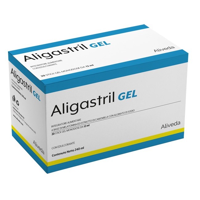 Laboratori Aliveda Aligastril Gel 20 Stick Laboratori Aliveda Aligastril Gel 20 Stick