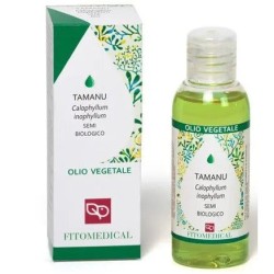 Fitomedical Olio Vegetale Tamanu Bio 50 Ml