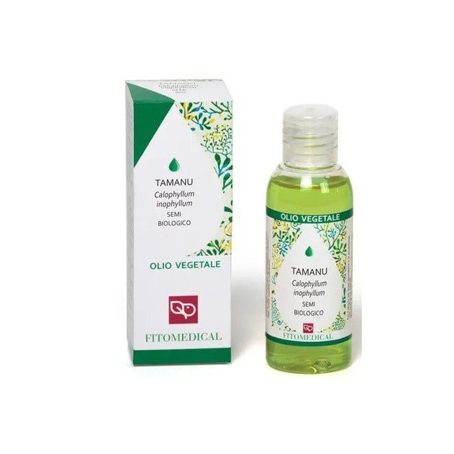 Fitomedical Olio Vegetale Tamanu Bio 50 Ml Fitomedical Olio Vegetale Tamanu Bio 50 Ml