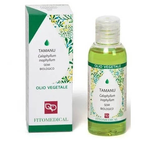 Fitomedical Olio Vegetale Tamanu Bio 50 Ml Fitomedical Olio Vegetale Tamanu Bio 50 Ml