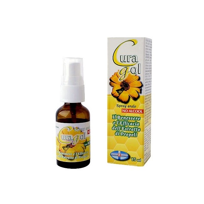 Necofarma Curagol Spray Flacone 15 Ml Necofarma Curagol Spray Flacone 15 Ml
