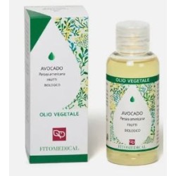 Fitomedical Olio Vegetale Avocado Bio 100 Ml