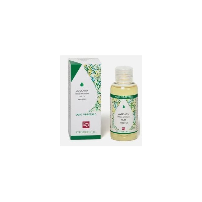 Fitomedical Olio Vegetale Avocado Bio 100 Ml Fitomedical Olio Vegetale Avocado Bio 100 Ml