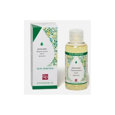 Fitomedical Olio Vegetale Avocado Bio 100 Ml Fitomedical Olio Vegetale Avocado Bio 100 Ml