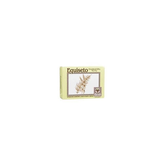 Ecol Equiseto 50 Tavolette 0,5 G 719 Ecol Equiseto 50 Tavolette 0,5 G 719