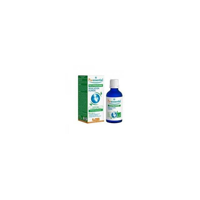 Puressentiel Italia Respirazione Inalazione Umida 50 Ml
