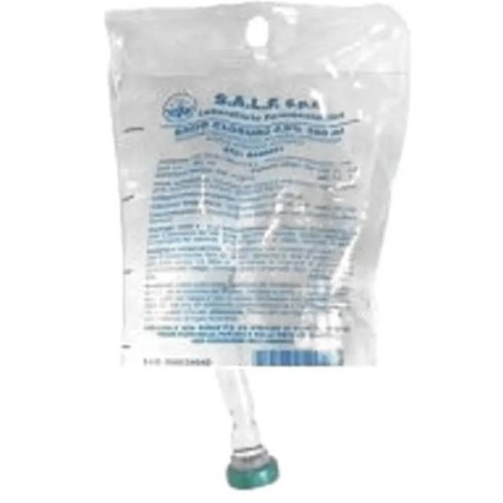 Salf Sodio Cloruro S.a.l.f. 0,9% Soluzione Per Infusione Salf Sodio Cloruro S.a.l.f. 0,9% Soluzione Per Infusione