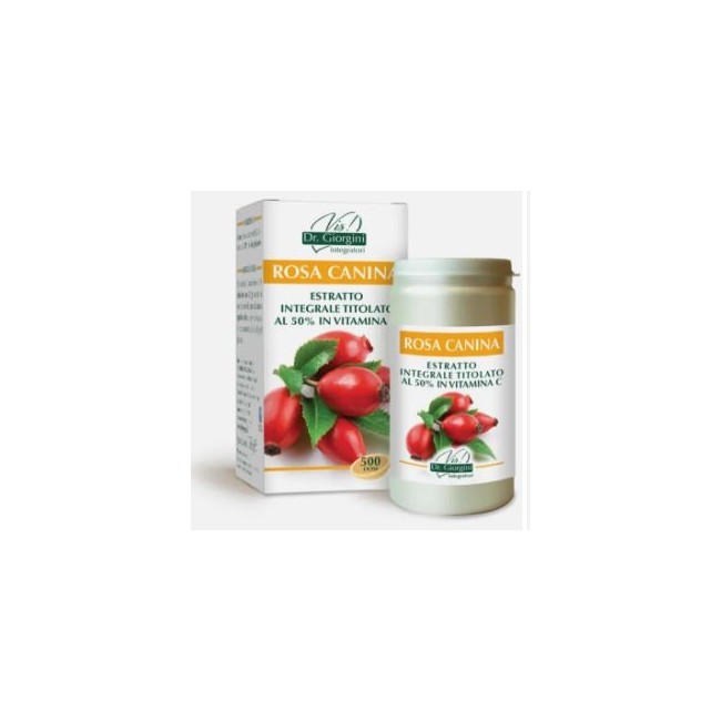 Dr. Giorgini Ser-vis Rosa Canina Estratto Integrale Titolato Polvere 100 G