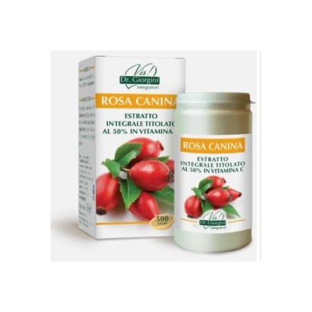 Dr. Giorgini Ser-vis Rosa Canina Estratto Integrale Titolato Polvere 100 G