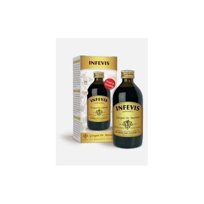 Dr. Giorgini Ser-vis Infevis Liquido Analcolico 200 Ml Dr. Giorgini Ser-vis Infevis Liquido Analcolico 200 Ml