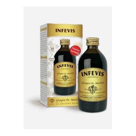 Dr. Giorgini Ser-vis Infevis Liquido Analcolico 200 Ml Dr. Giorgini Ser-vis Infevis Liquido Analcolico 200 Ml
