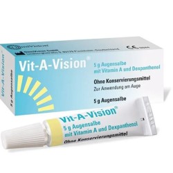 Omnivision Italia Vitavision Unguento Oftalmico 5 G