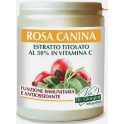 Dr. Giorgini Ser-vis Rosa Canina Estratto Integrale Titolato Polvere 500 G