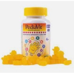 Pediatrica Pediavit Caramelle Gommose 60 Pezzi Da 2 G